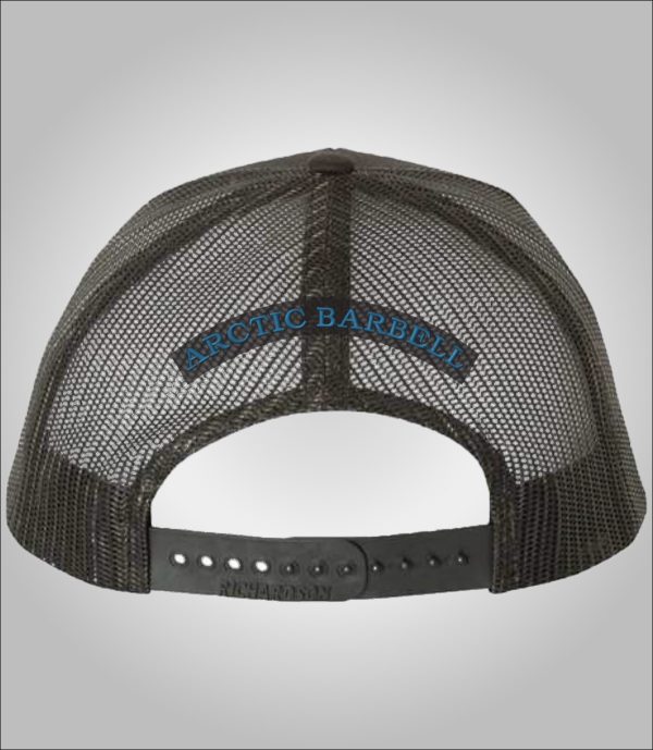 Black Trucker Hat - Black | Arctic Barbell